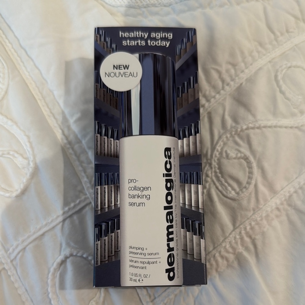 Dermalogica Pro-Collagen Banking Serum plumping preserving serum 30ml